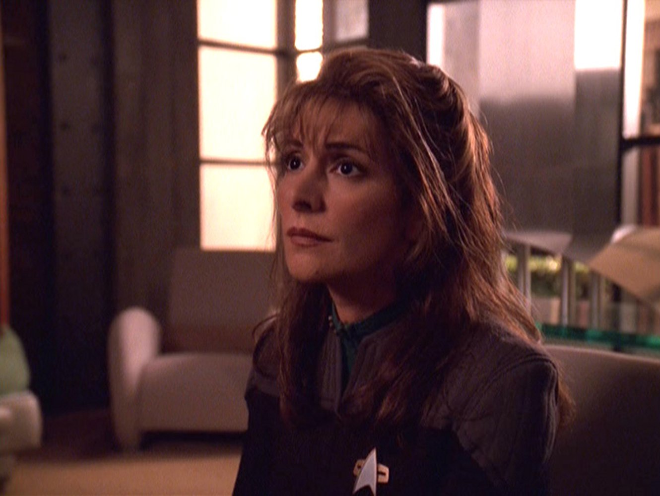 Counselor Deanna Troi