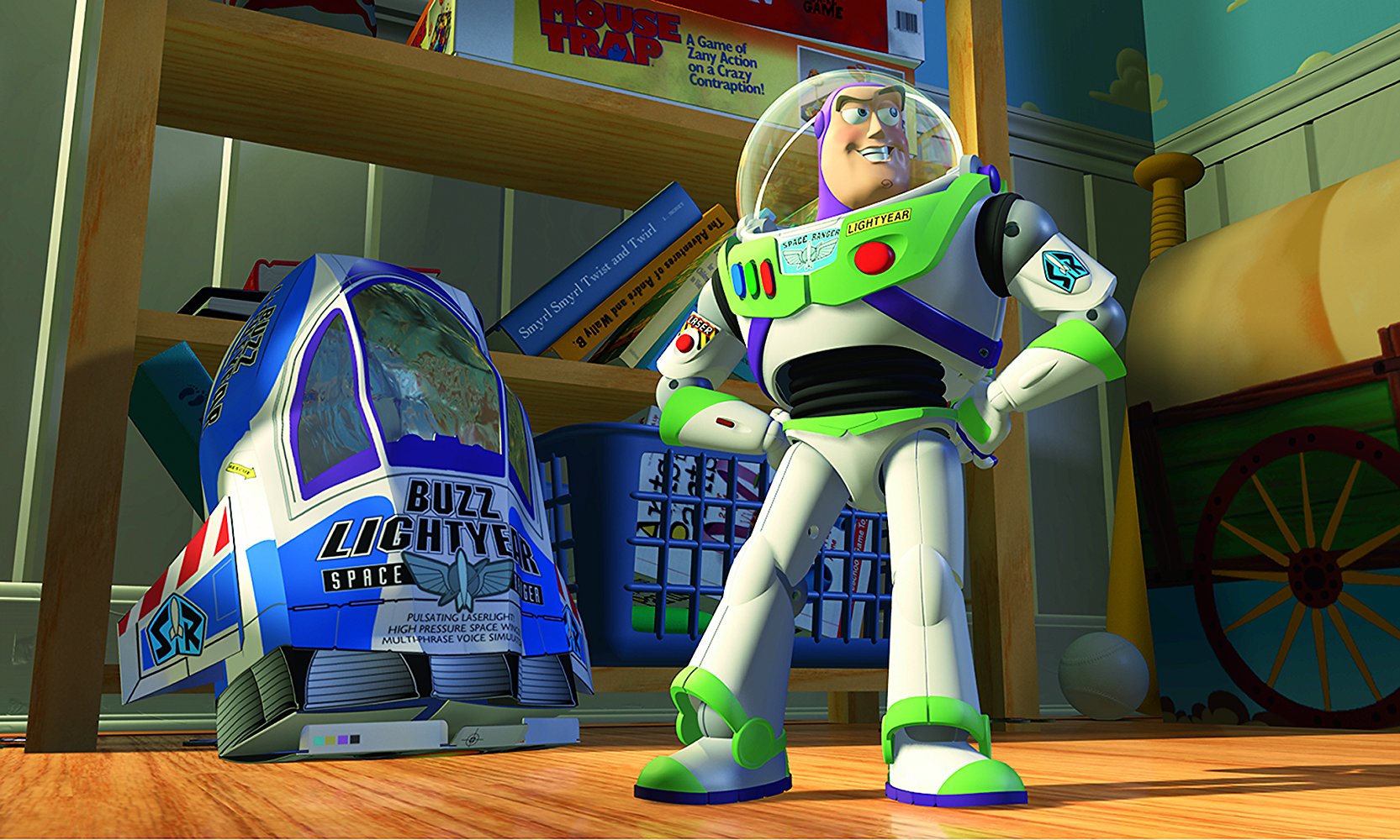 All about Buzz Lightyear on Tornado Movies! List of films with a