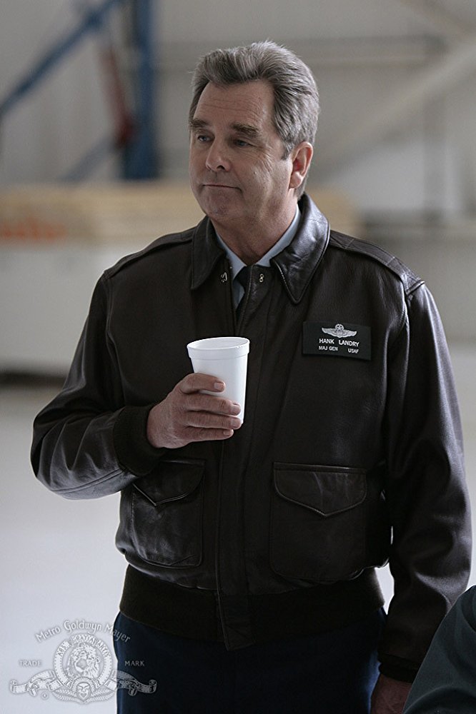 Major General Hank Landry