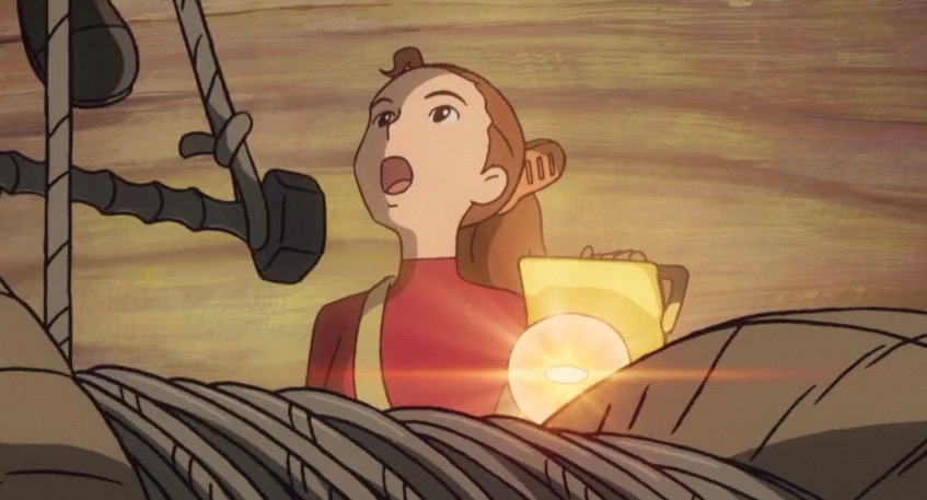 Arrietty Clock