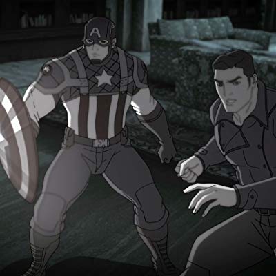Captain America, Boy, Computer, Joey, Steve Rogers, A.I.M. Agent #1, A.I.M. Lieutenant, A.I.M. Self-Destruct System, Atlantean Soldier, Bartender...