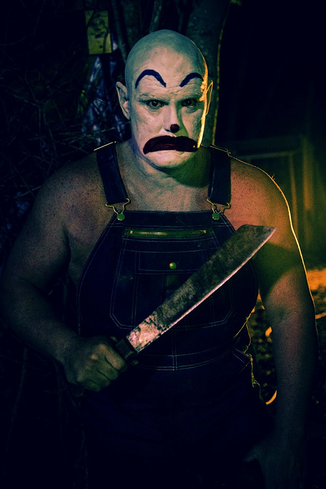 Machete Clown