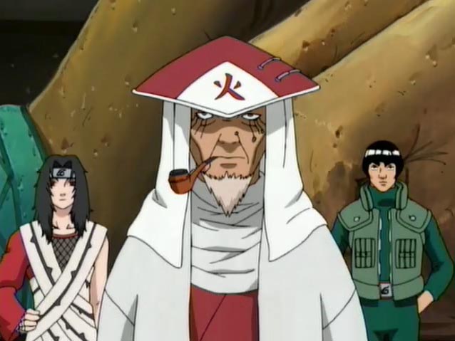 Sandaime Hokage, Sarutobi