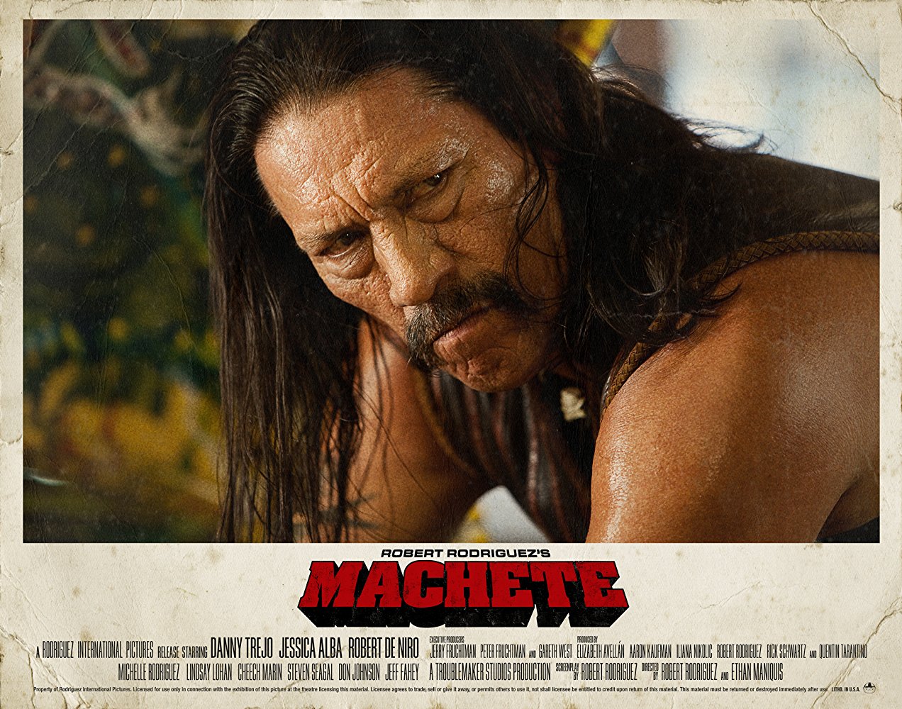 Machete Cortez