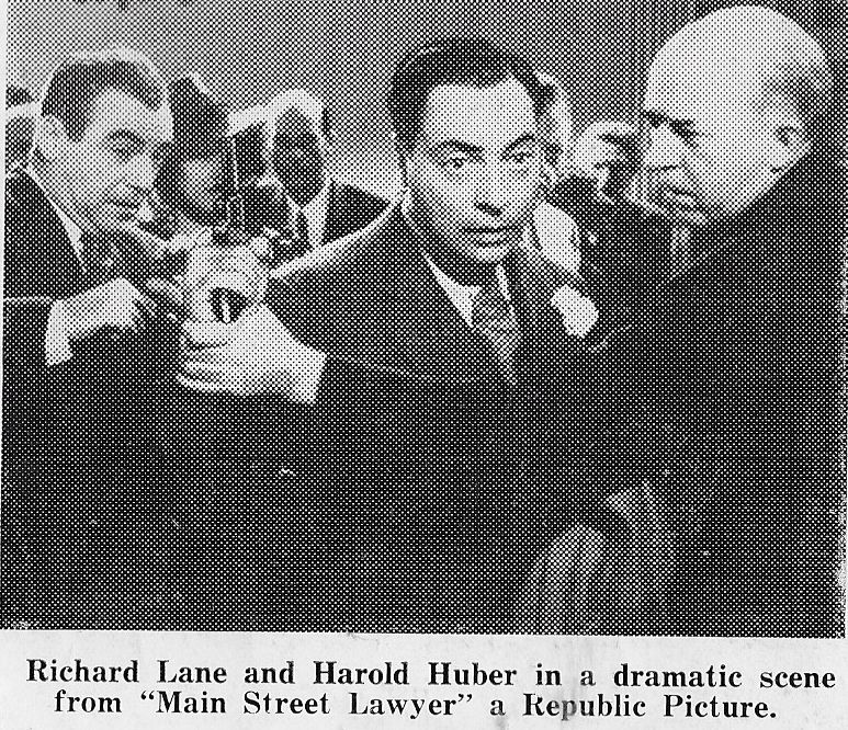 Harold Huber