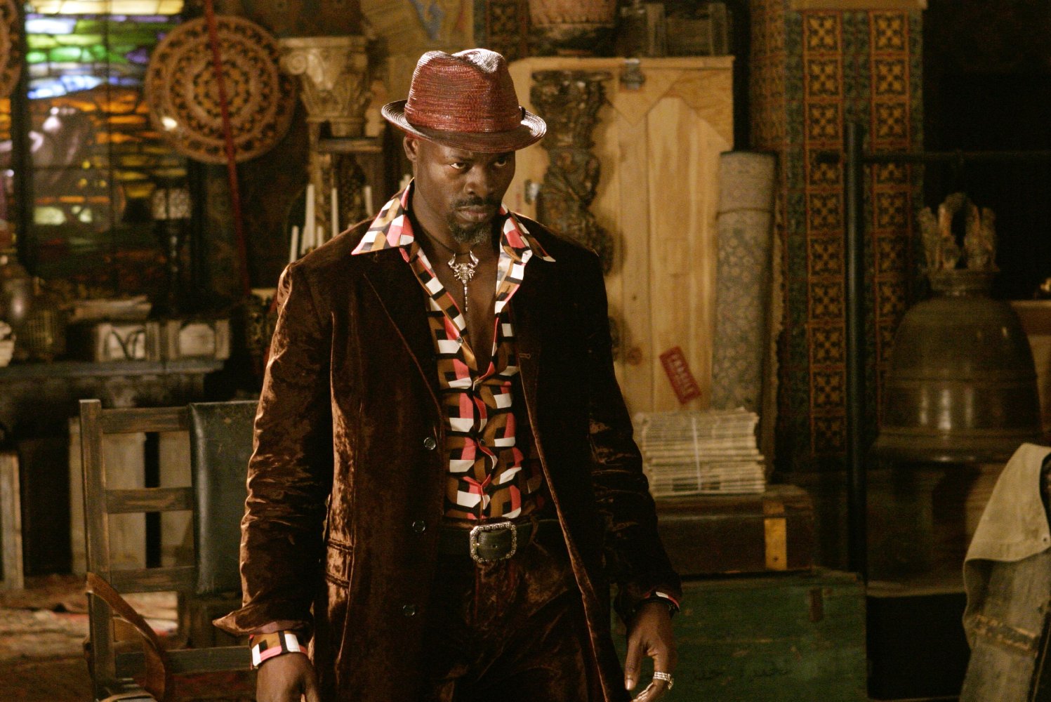 Djimon Hounsou