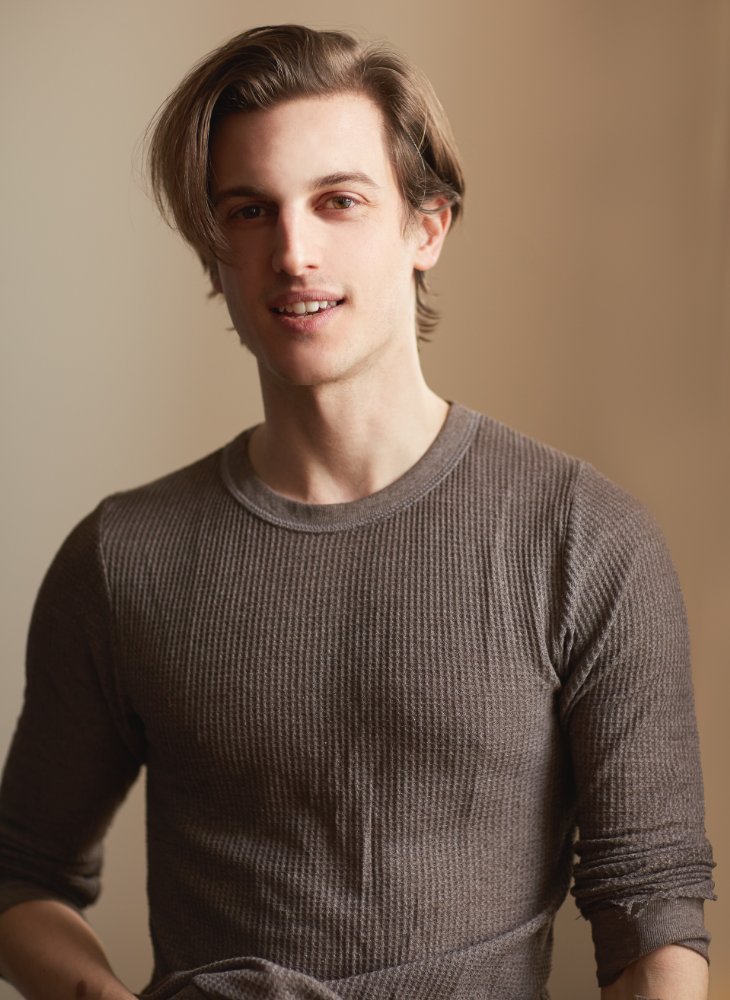 Actor`s page Peter Vack, 19 September 1986, New York City, New York
