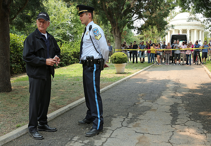 U.S. Park Police Sergeant Burt Moore