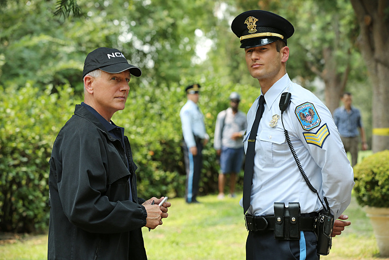 U.S. Park Police Sergeant Burt Moore