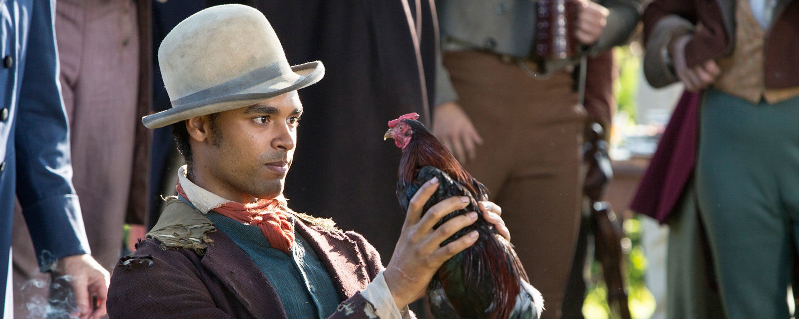 Chicken George Moore