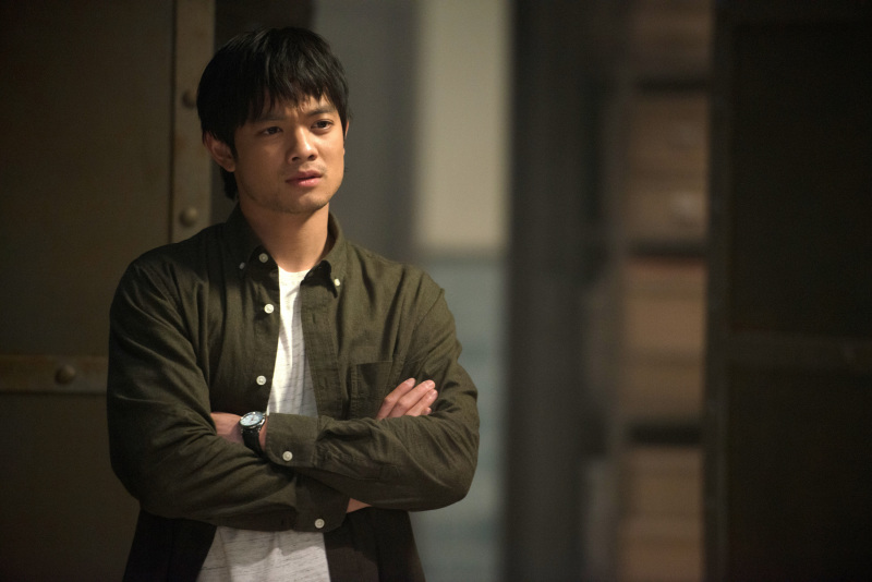 Osric Chau