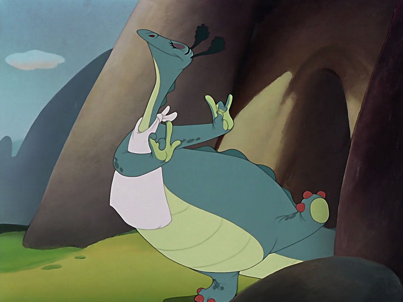 Reluctant Dragon