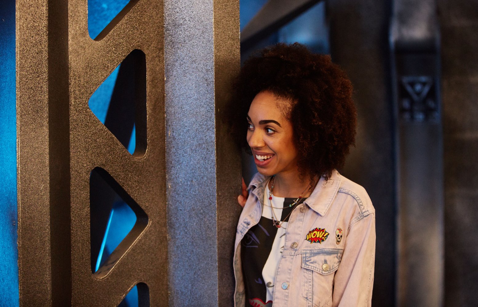 Pearl Mackie