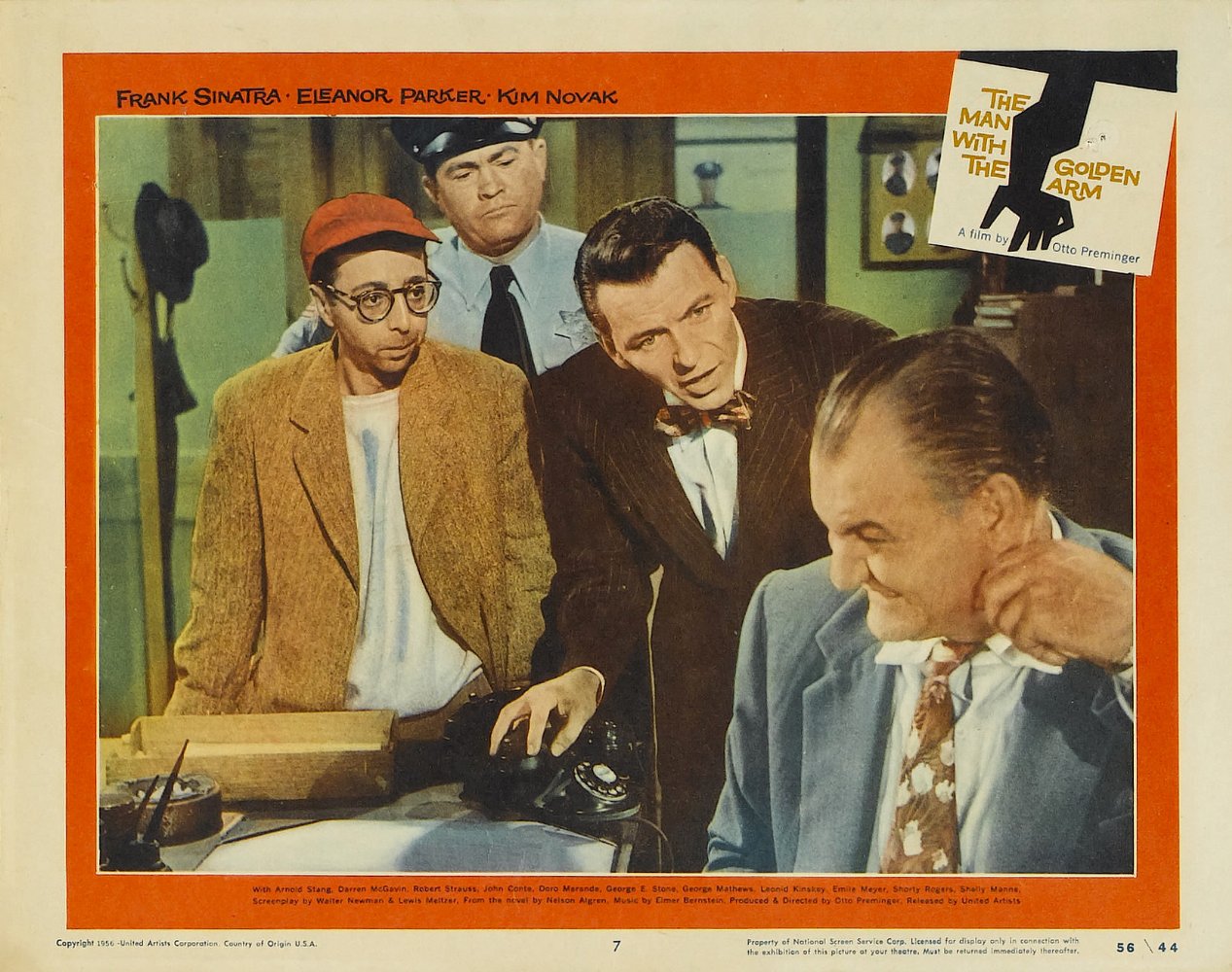 Arnold Stang