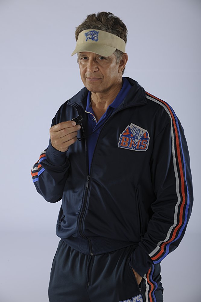 Coach Marty Daniels