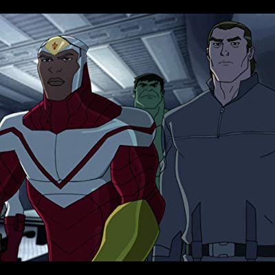 Hawkeye, Loki, Old Man, A.I.M. Agent #1, A.I.M. Agent #2, Alien #1, Director, Doombot, Engineer, Gang Leader...