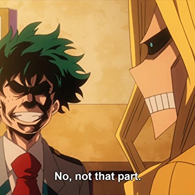 All Might