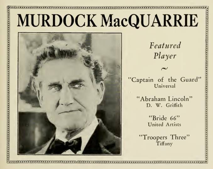 Murdock MacQuarrie