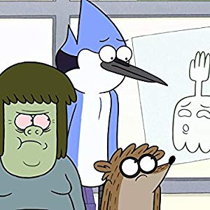 Mordecai, Hi Five Ghost, High Five Ghost, Oswald, Computer Voice, Guard, Guy #1, Super Duck, Animal Control Soldier #1, Anti-Pops Guard #2...