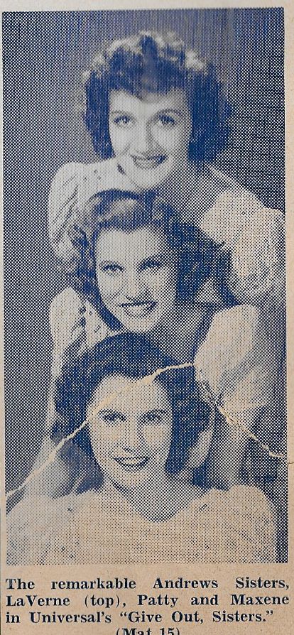 Patty Andrews