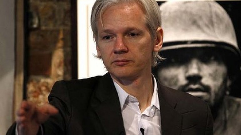 Actor`s page Julian Assange, 3 July 1971, Townsville, Queensland