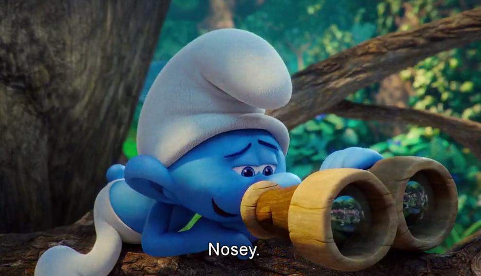 Nosey Smurf