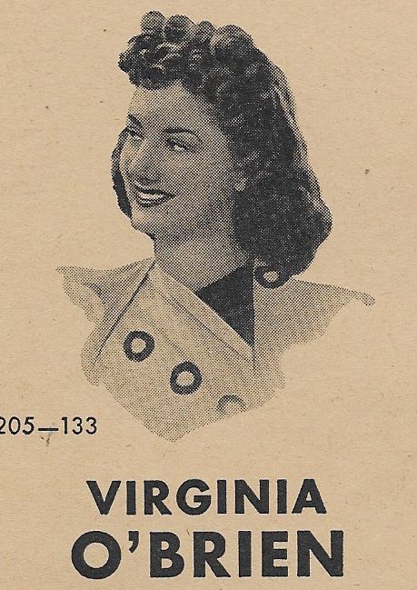 Virginia O'Brien
