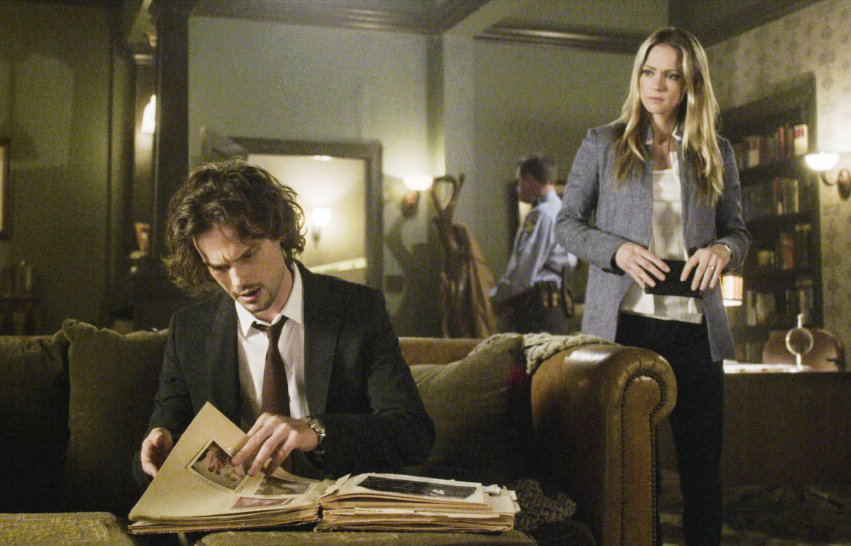 Dr. Spencer Reid