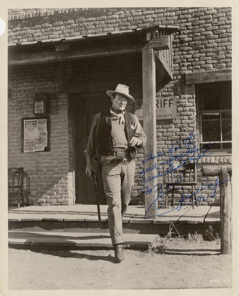 Sheriff John T. Chance