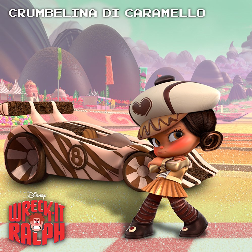 Crumbelina De Caramello