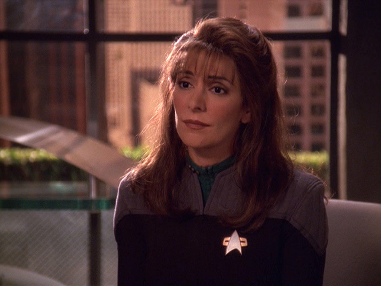 Counselor Deanna Troi