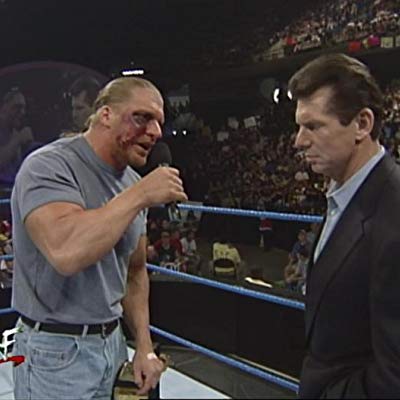 Himself, Mr. McMahon, Vince McMahon