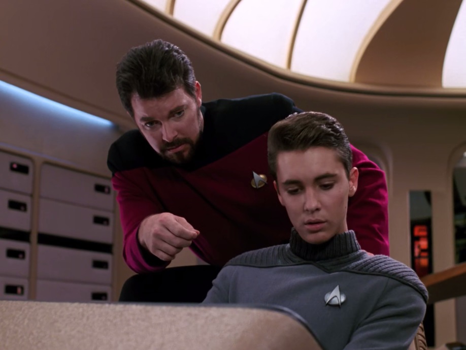 Wesley Crusher