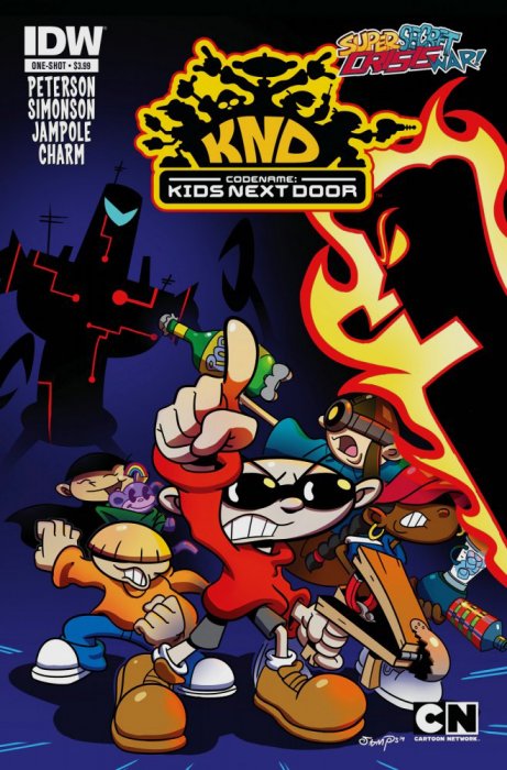 Watch Codename Kids Next Door Season 3 Episode 10