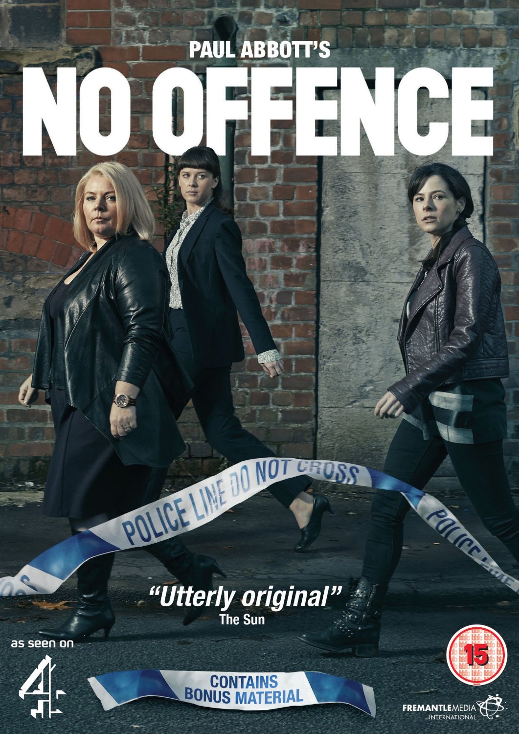 Watch No Offence - Season 2 online in high quality for free on Tornado Movies!1061 x 1500