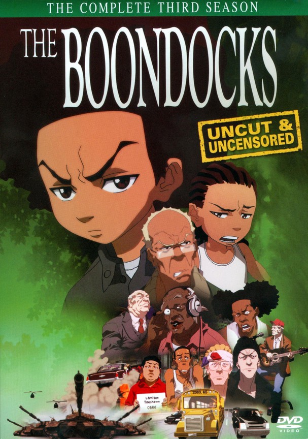 Watch The Boondocks - Season 3 Episode 08: Pause online in HD quality