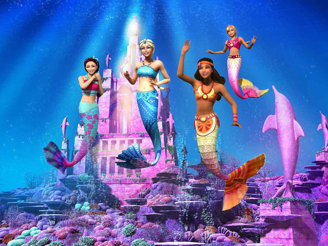 barbie in mermaid tale full movie in hindi