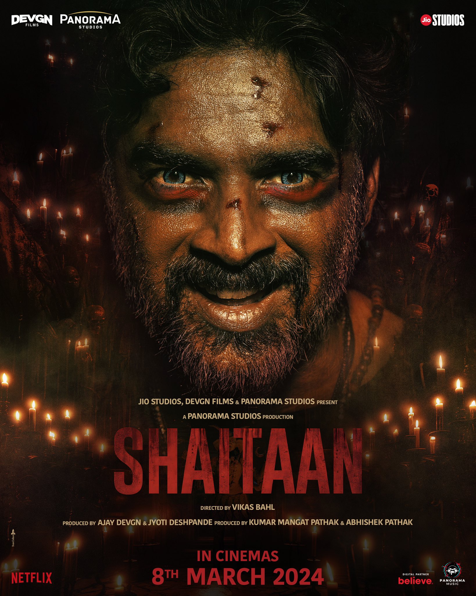 Watch Shaitaan (2024) online in HD quality and free on Tornado Movies!